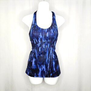 NWOT Lululemon Kanto Catch Me Tank - Blue & Black